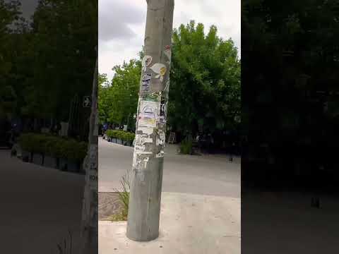 Estamos pasando por la sede del club atlético #citybell en #laplata #short #buenosaires #walking