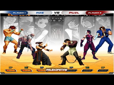 KOF 2002 UM - Aze (阿泽) Vs TW-Puzl (璞仔) FT10 [16/01/2026]