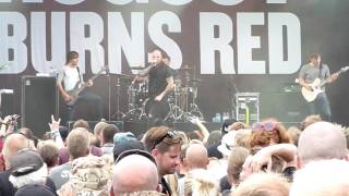 AUGUST BURNS RED - Cutting The Ties live in Copenhagen 23 June 2016 Copenhell