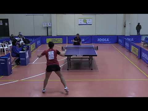 Nagy-Mosconi (Norbello-Bagnolese) | SERIE A1 F 21/22, 12ª Giornata