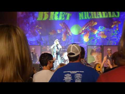 Bret Michaels - Unskinny Bop live Zanesville OH  11 18 16