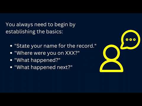 Mock Trial: Direct Examination