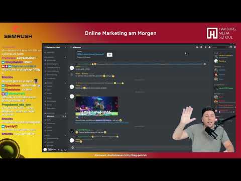 ONLINE MARKETING AM MORGEN I Folge 11 🌞 – der Livecast mit Patrick Klingberg auf twitch