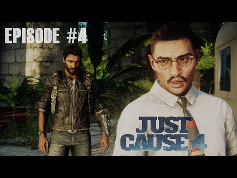 Just Cause 4 - Episode #4 (Secret History of Solis & Sumaq Tomb)