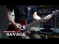 HELLOWEEN - Savage - Cover
