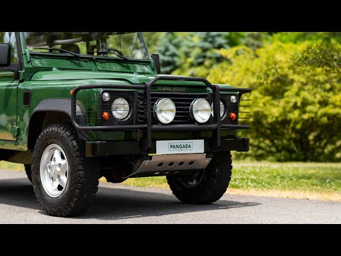1996 Land Rover Defender 110
