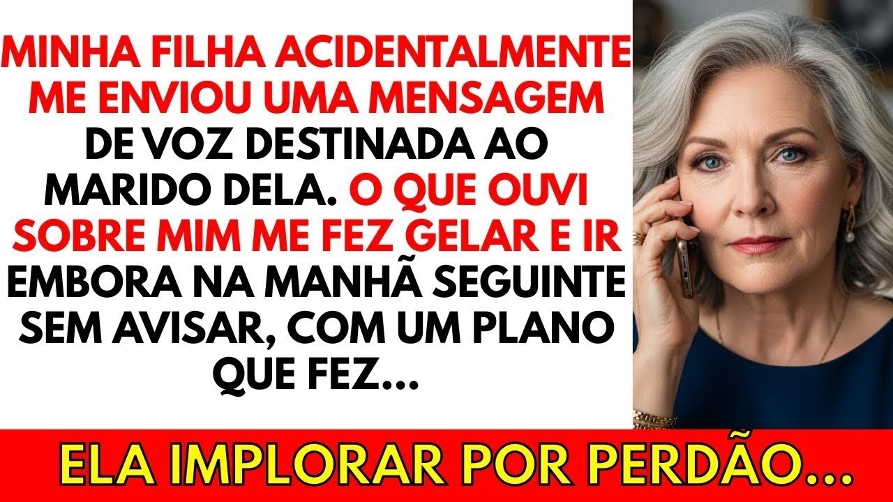 My daughter accidentally sent me a voicemail, and what I heard shocked me...