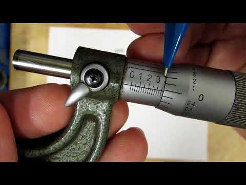 How to Read Micrometers