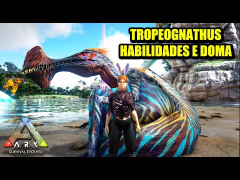 Tropeognathus Skills and Taming - Ark Survival Evolved