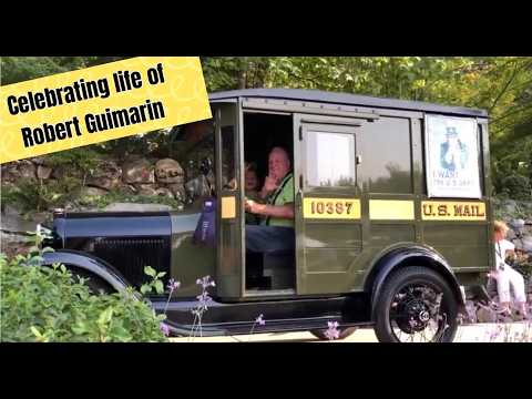 Celebrating the life of Ford Model A expert Robert Guimarin  (1930 - 2026)