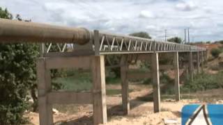 preview picture of video 'Adutora do São Francisco resolve racionamento de água na região de Irecê'