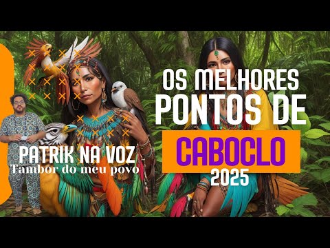Lindos pontos de caboclos chamada e subida #caboclo #patriknavoz