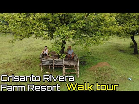 WALK TOUR AT CRISANTO RIVERA FARM RESORT |UMINGAN PANGASINAN