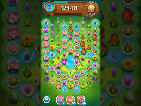 Blossom Blast Saga Level 2650 - NO BOOSTERS