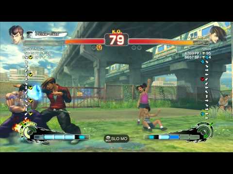 SSF4 AE: Ryukichikun (FeiLong) vs Nemo (Yang) - Ranked Match (720p HD)