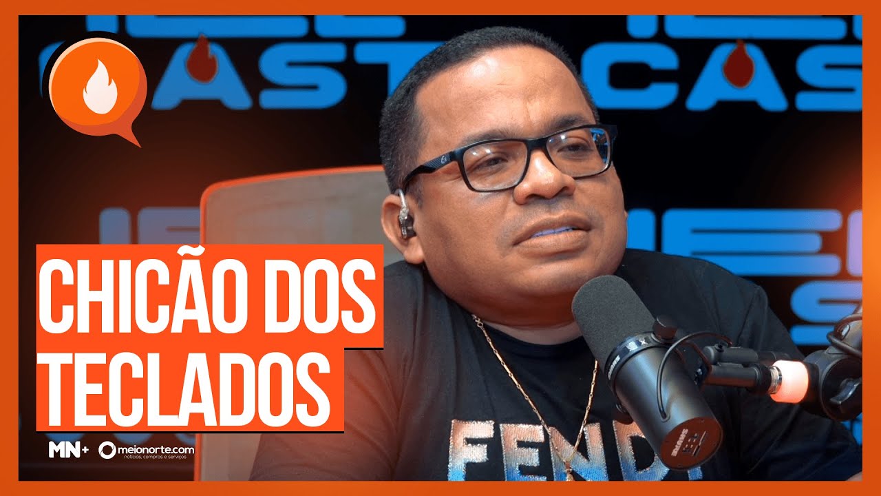 CHICÃO DOS TECLADOS - IELCAST - 201