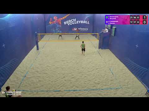08:45 I. Romanenko / I. Skrynnik - A. Kotelenets / S. Borets 13.10.2022 | Winners Beach Volleyball