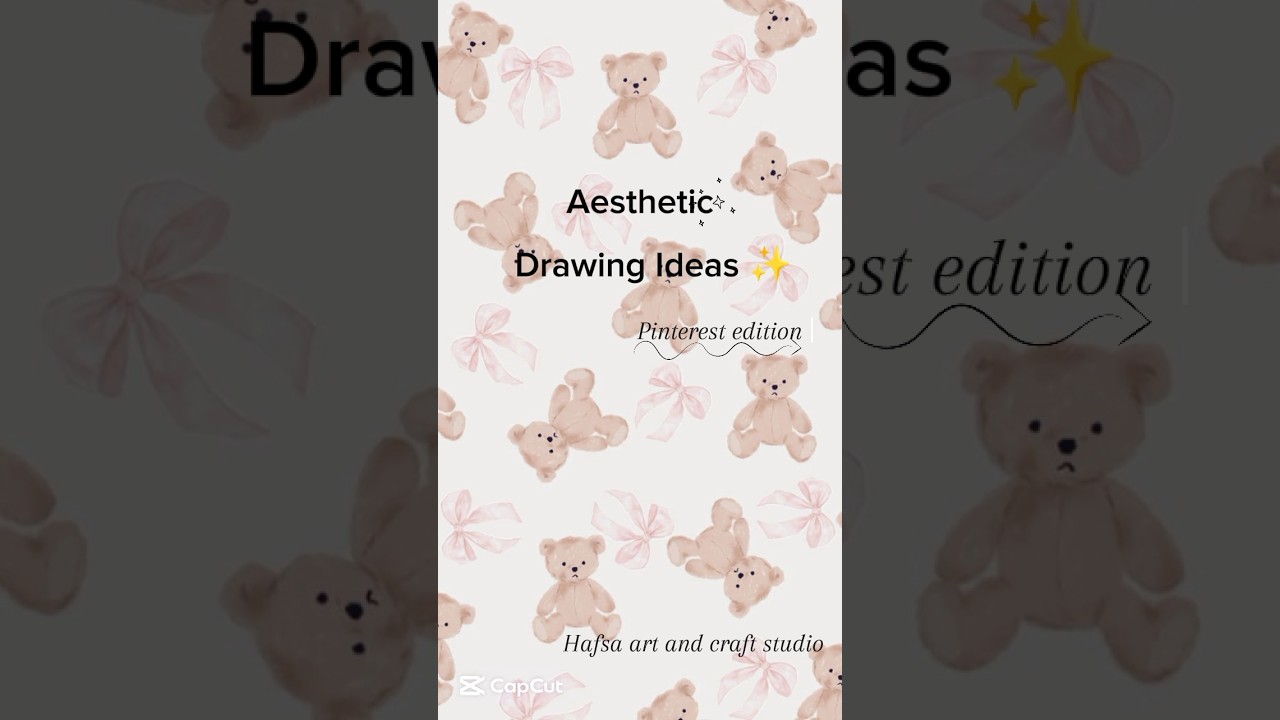 Aesthetic Drawing Ideas😍 Subscribe if you like my video✨#trending #creative #aesthetic #cute #ideas