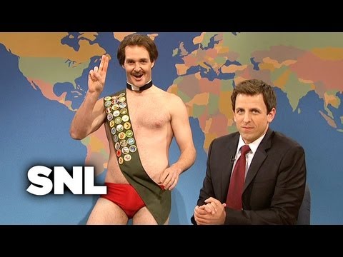 Weekend Update: Father Swimcoach Scoutmaster - Saturday Night Live