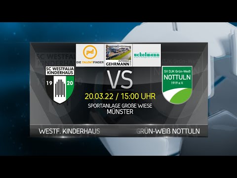 Heimspiel 21/22 - SDW#21 / Kinderhaus - Nottuln