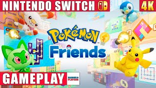 Pokemon Friends Nintendo Switch 1 Gameplay in 4K
