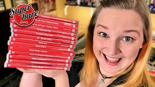 Super Rare Games™ for Switch - 13 Games w/ Gameplay footage!