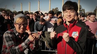 Faker Wins /ALL Star Chat [League of Legends]