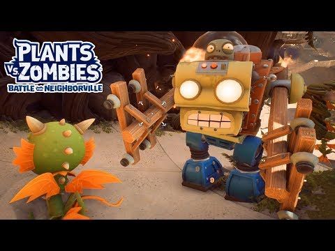 Burning All Zombies with SnapDragon! - Plants vs. Zombies Battle for Neighborville Gameplay Part 27