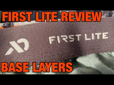 First Lite Review| PART 1| BASE LAYERS