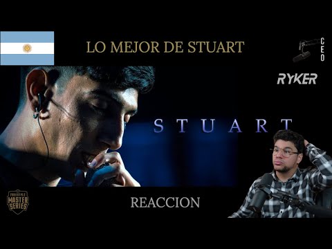 DOMINICANO reacciona a STUART por primera vez / RYKER todos los videos / CEO REACCIONES