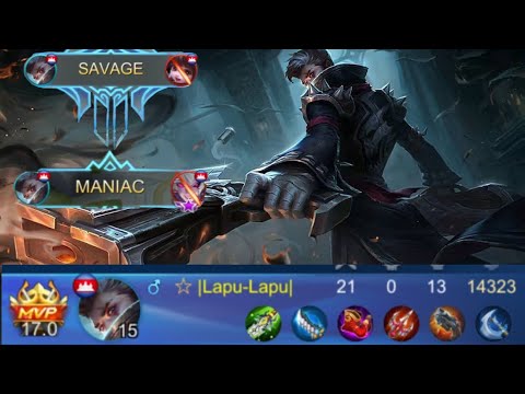 SAVAGE+Maniac GRANGER SAVAGE PERFECT, GRANGER BEST BUILD