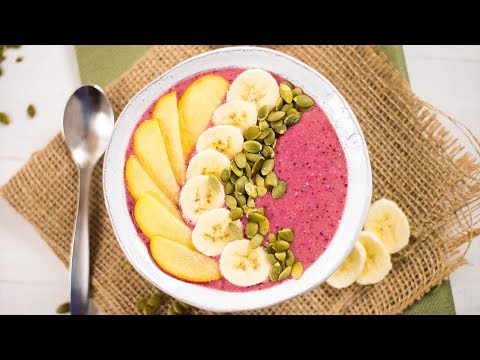 5 Easy Smoothie Bowl Recipes | Tastemade