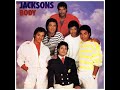 The Jacksons - Body (audio) 1984