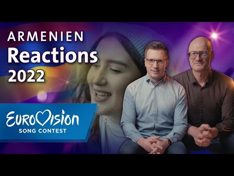 Rosa Linn - "Snap" - Armenien | Reactions | Eurovision Song Contest 2022 | NDR