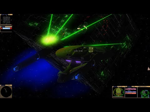 Vengeance vs T'auri and Borg