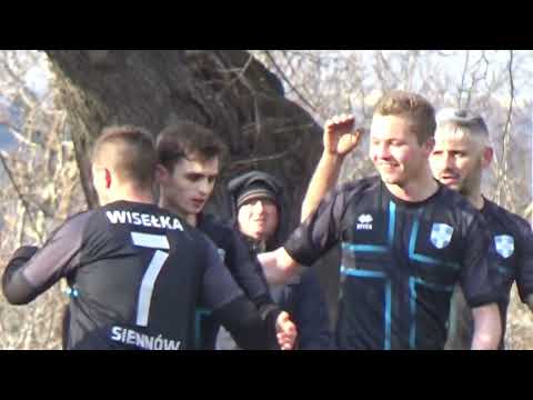 Wisełka Siennów 2-0 GKS Majdan Sieniawski