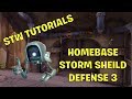 STW Tutorials: Homebase Storm Shield Defense 3