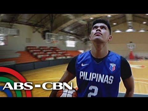 Sports U: Gilas Pilipinas forward Carl Bryan Cruz's journey to success