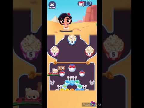 Disney Getaway Blast Level 390 | NO BOOSTERS