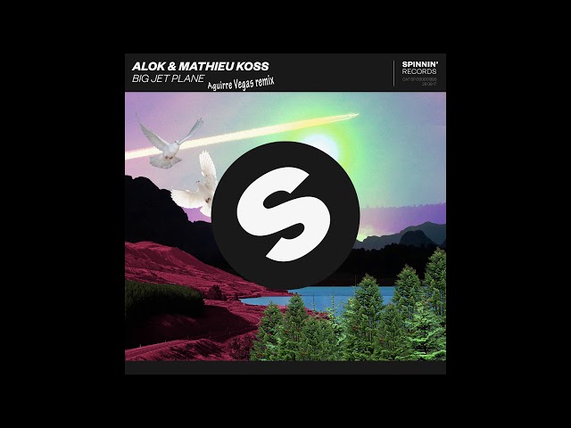 Alok & Mathieu K. Feat. Joan A. - Big Jet Plane (Aguirre Vegas Remix)