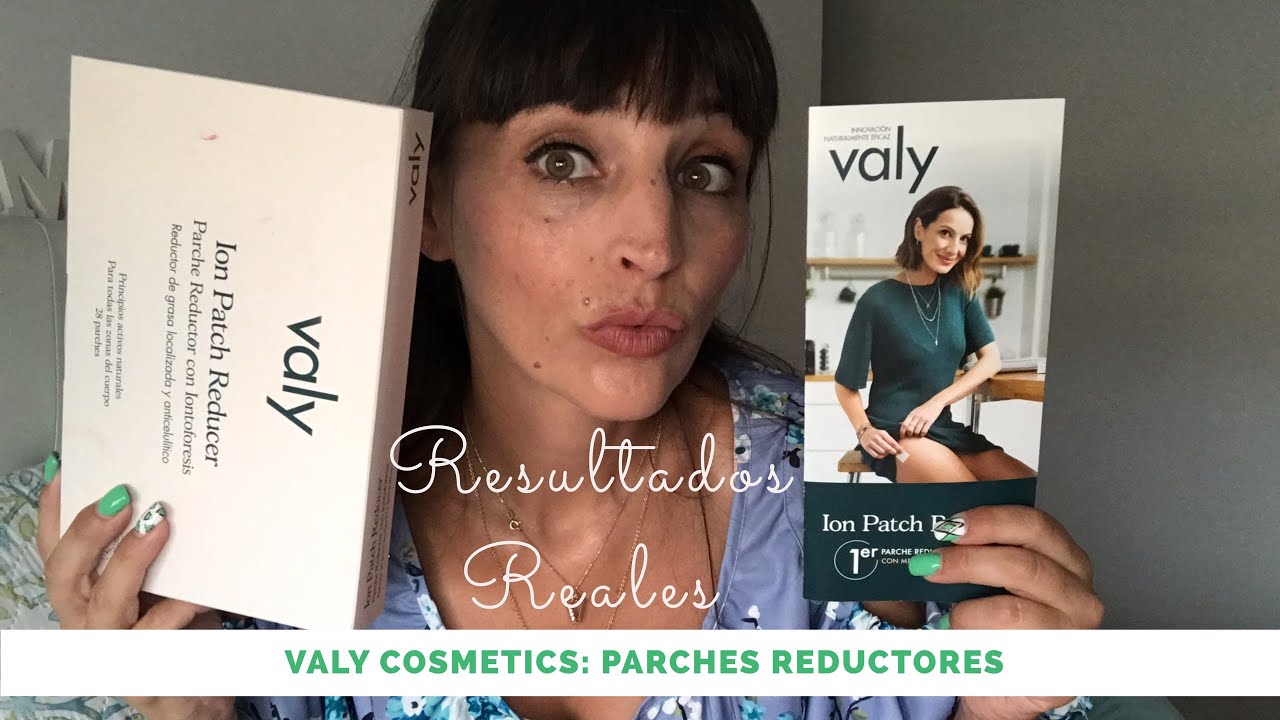 Valy: Parches reductores👉🏻Resultados reales