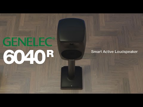 My Intro I made in 3D : Genelec 6040R (with modelling shots)