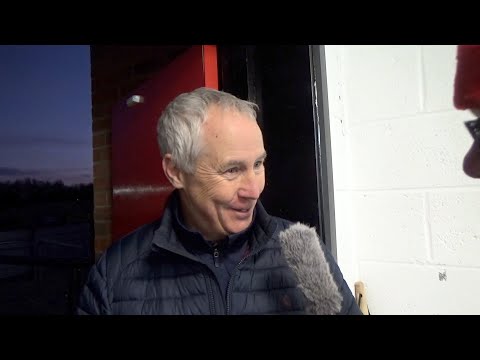 Ian Culverhouse Interview - Darlington FC - 29/01/2022