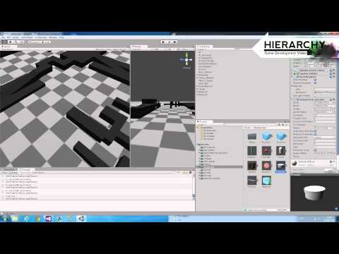 [Unity3D] Hierarchy - The Game - Dev #5 | Extending Behaviours, New GUI, Advanced AI, Teleportation