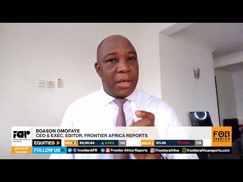 Frontier Africa Reports