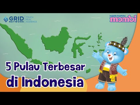 Mengenal Pulau-Pulau di Indonesia - Fakta Menarik