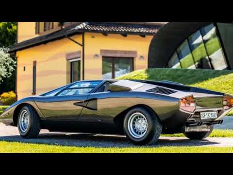 Arriving Lamborghini Countach of 70’s as a hybrid