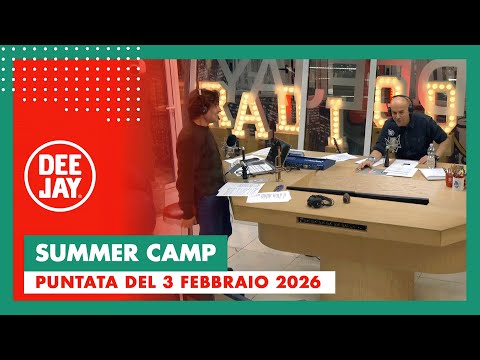 Summer Camp - Puntata del 3 febbraio 2026
