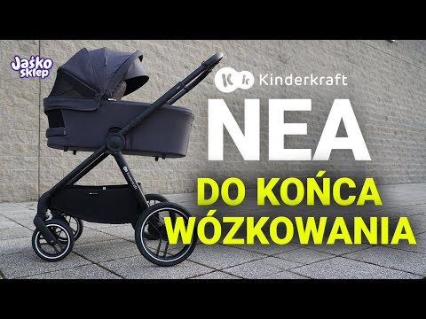 Kinderkraft NEA- RECENZJA Pierwszy wózek dziecięcy jaki wybrać?