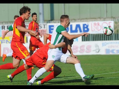 5. krog Rudar - Krško 1:1, Prva liga Telekom Slovenije 2015/2016